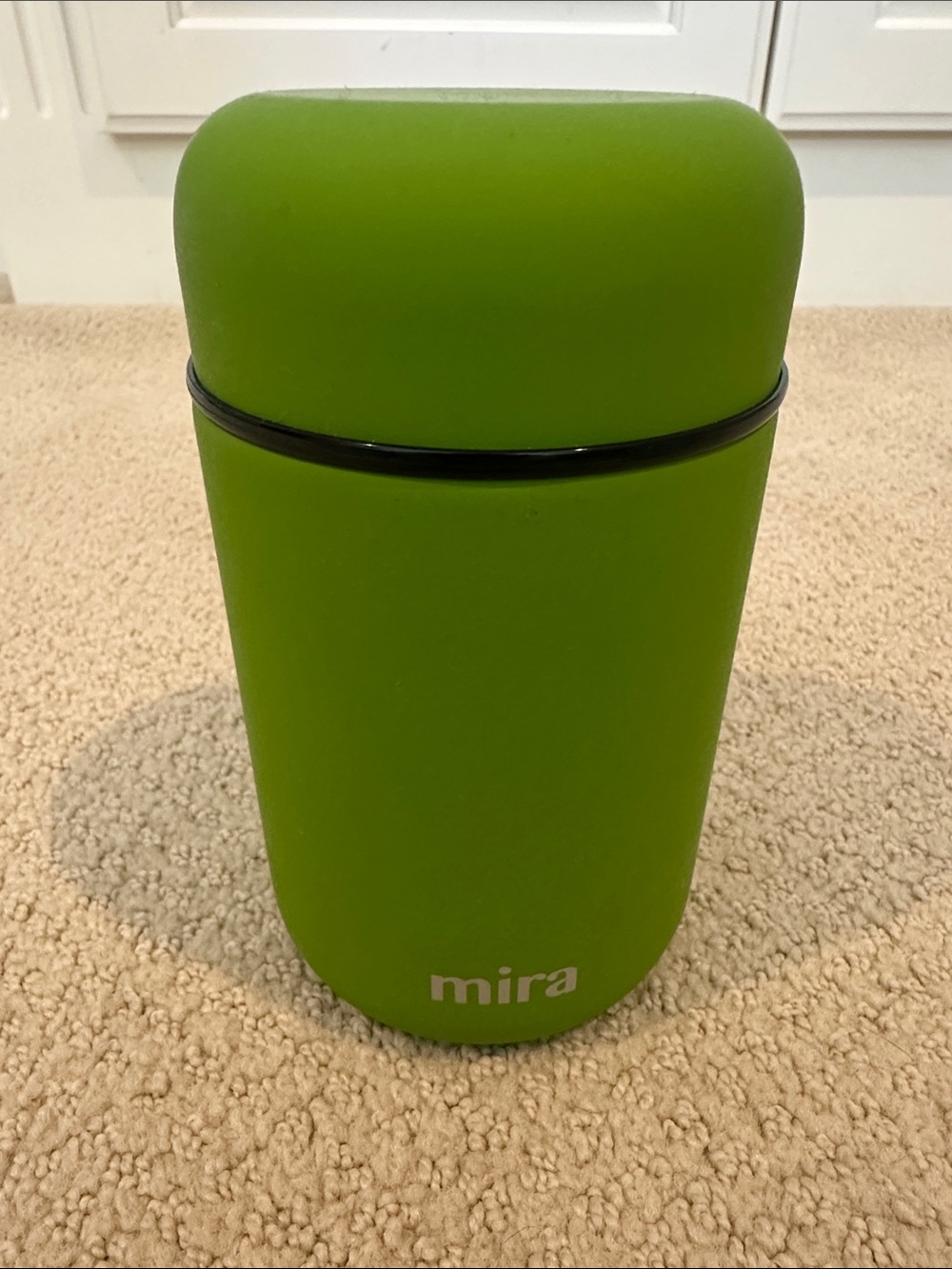 Mira Green Insulated Food Flask - Double-Wall Thermos